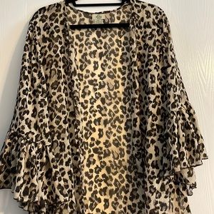 Leopard Duster